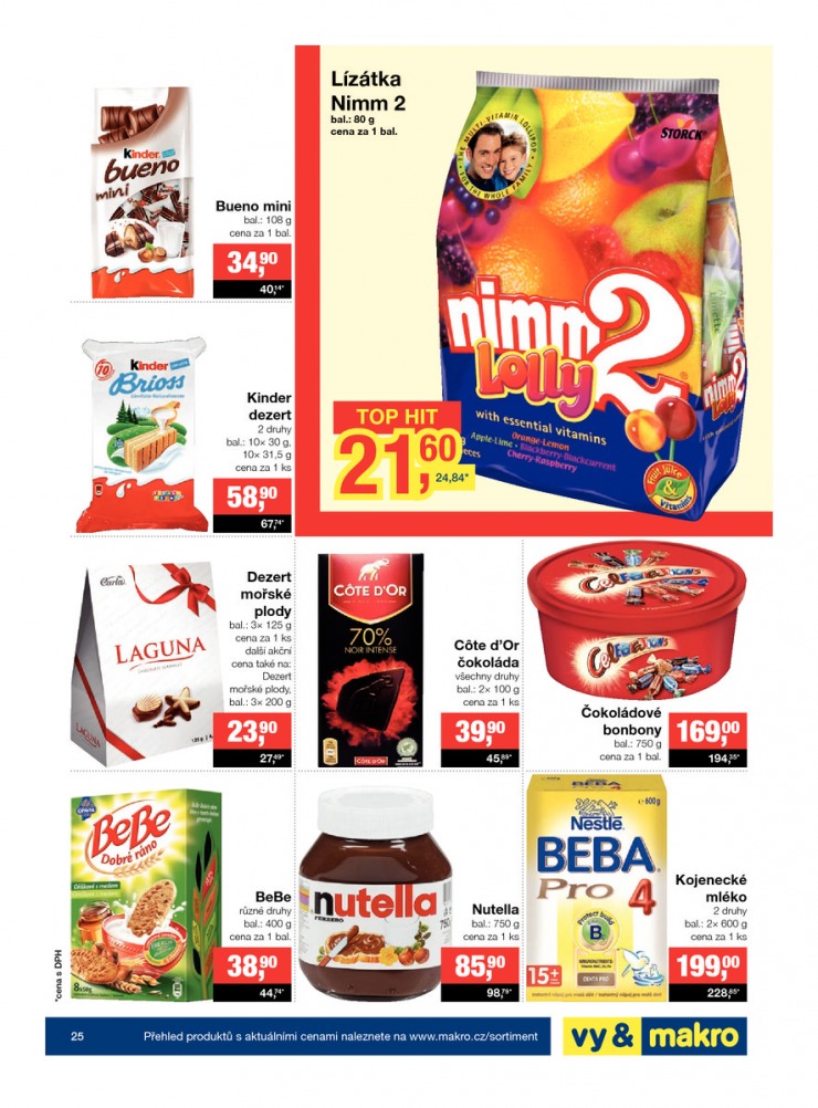 let�k Makro Potraviny od 24.9.2014 strana 1