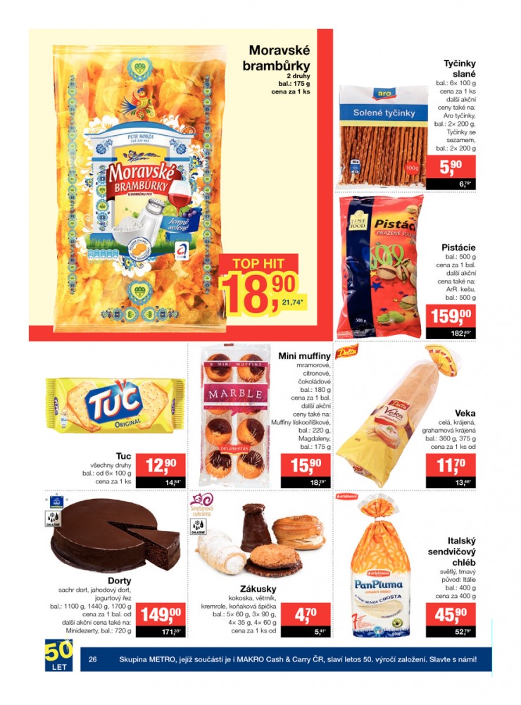 let�k Makro Potraviny od 24.9.2014 strana 1