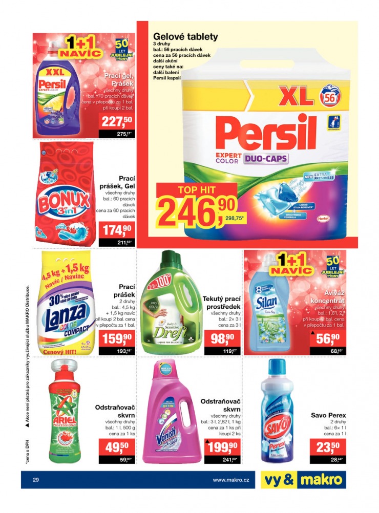 let�k Makro Potraviny od 24.9.2014 strana 1