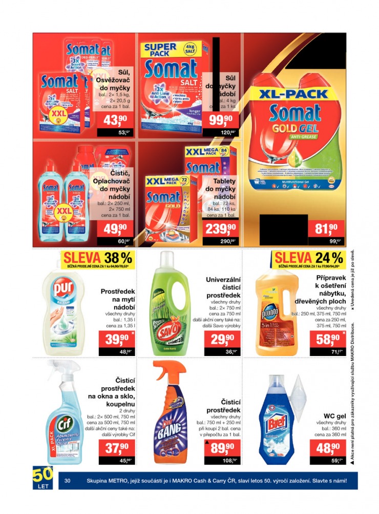 let�k Makro Potraviny od 24.9.2014 strana 1