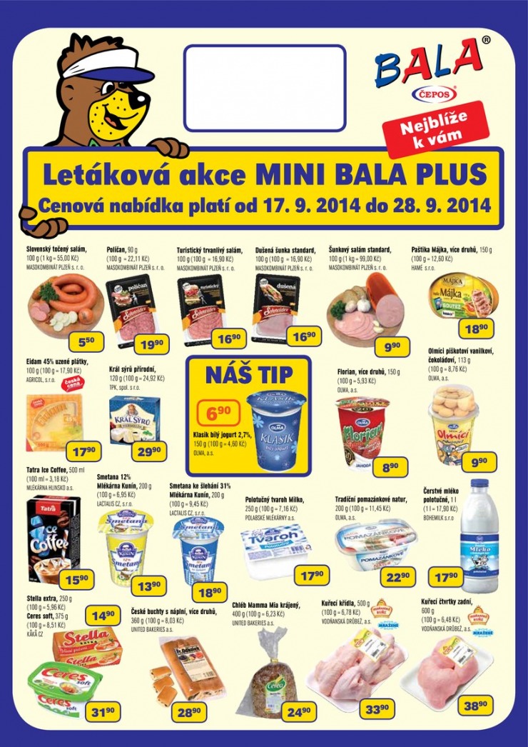 letk Bala Balamini plus od 17.9.2014 strana 1
