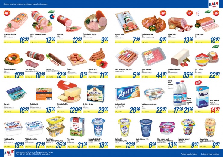 leták Bala Aktuální od 17.9.2014 strana 1 leták Bala Aktuální od 17.9.2014 strana 1