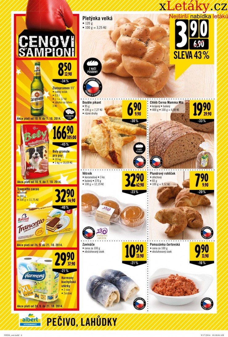 letk Albert Hypermarket vek letk strana 1