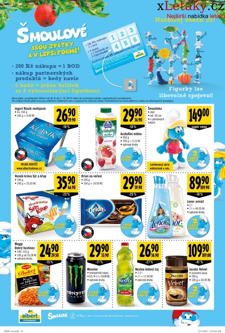 leták Albert Hypermarket veľký leták  strana 1 leták Albert Hypermarket veľký leták strana 1