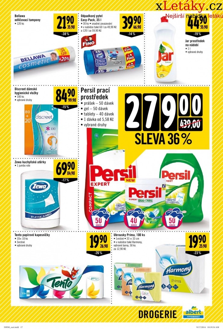 letk Albert Hypermarket vek letk strana 1