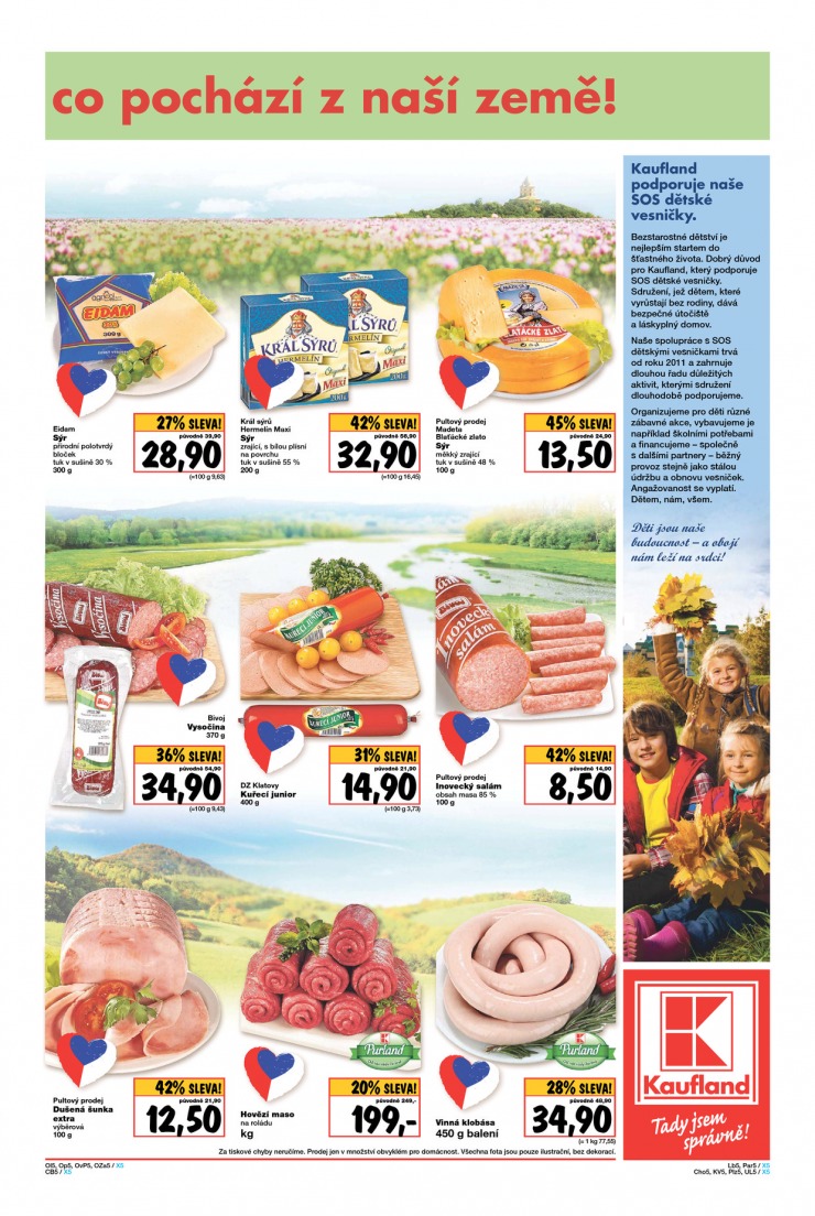 leták Kaufland Aktuální nabídka od 25.9.2014 strana 1 leták Kaufland Aktuální nabídka od 25.9.2014 strana 1