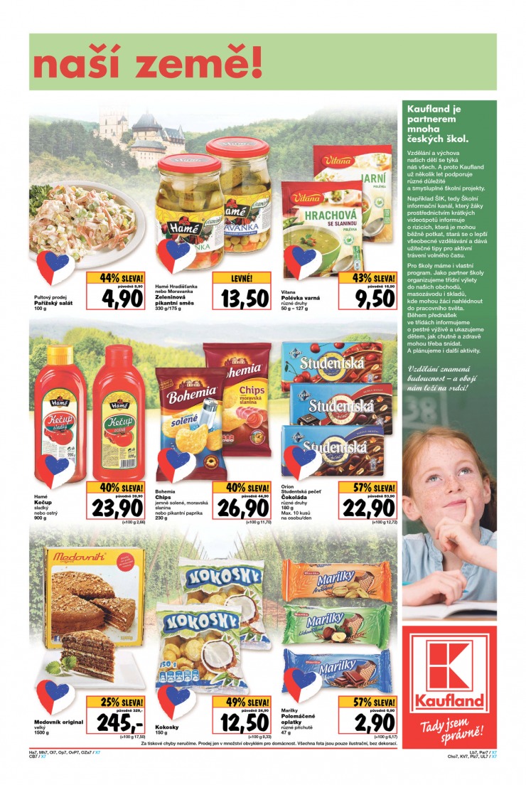 let�k Kaufland Aktu�ln� nab�dka od 25.9.2014 strana 1