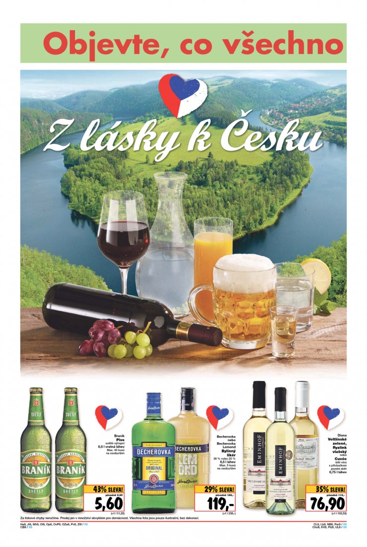 let�k Kaufland Aktu�ln� nab�dka od 25.9.2014 strana 1