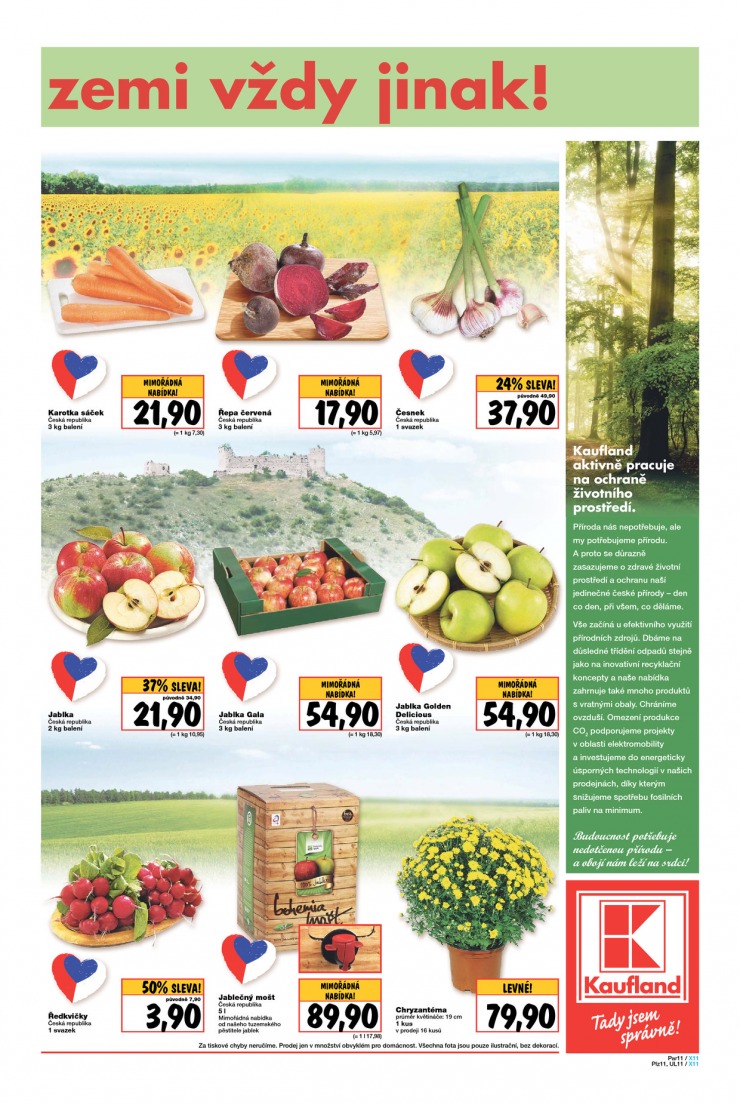 let�k Kaufland Aktu�ln� nab�dka od 25.9.2014 strana 1