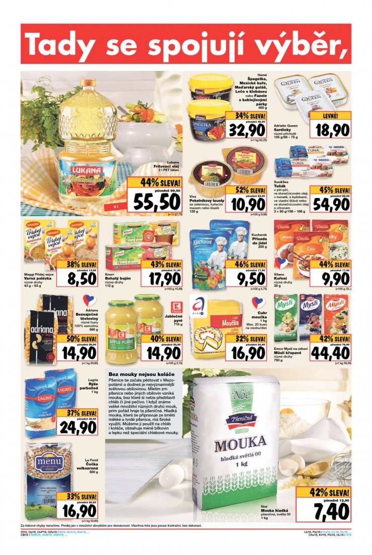 let�k Kaufland Aktu�ln� nab�dka od 25.9.2014 strana 1