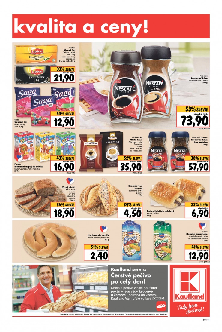 let�k Kaufland Aktu�ln� nab�dka od 25.9.2014 strana 1