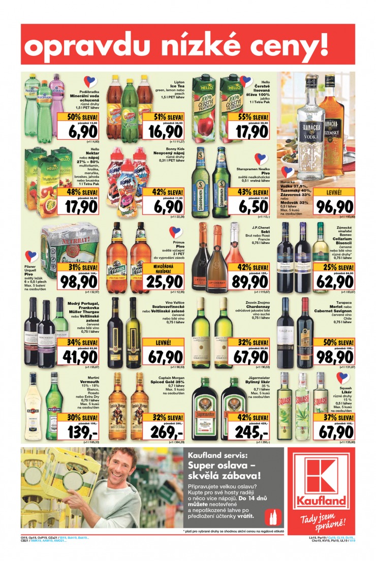 let�k Kaufland Aktu�ln� nab�dka od 25.9.2014 strana 1