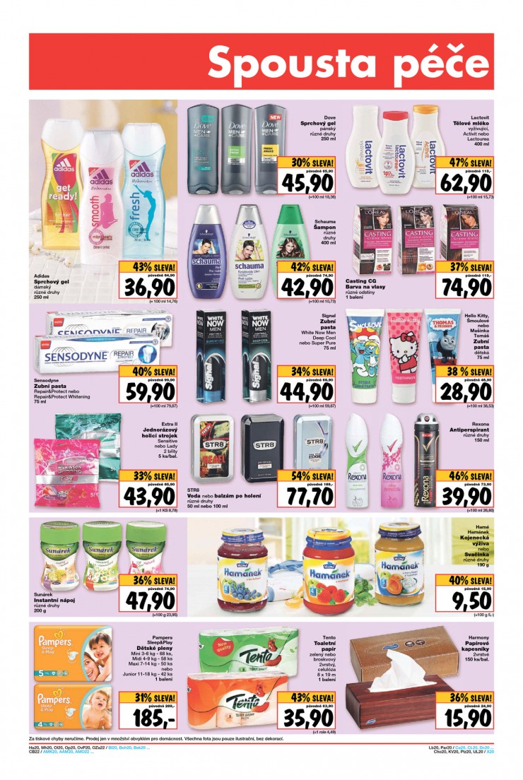 let�k Kaufland Aktu�ln� nab�dka od 25.9.2014 strana 1