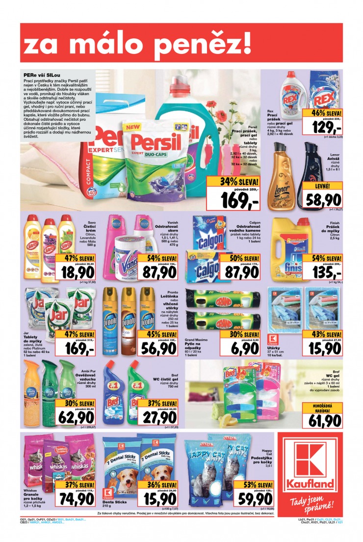 let�k Kaufland Aktu�ln� nab�dka od 25.9.2014 strana 1