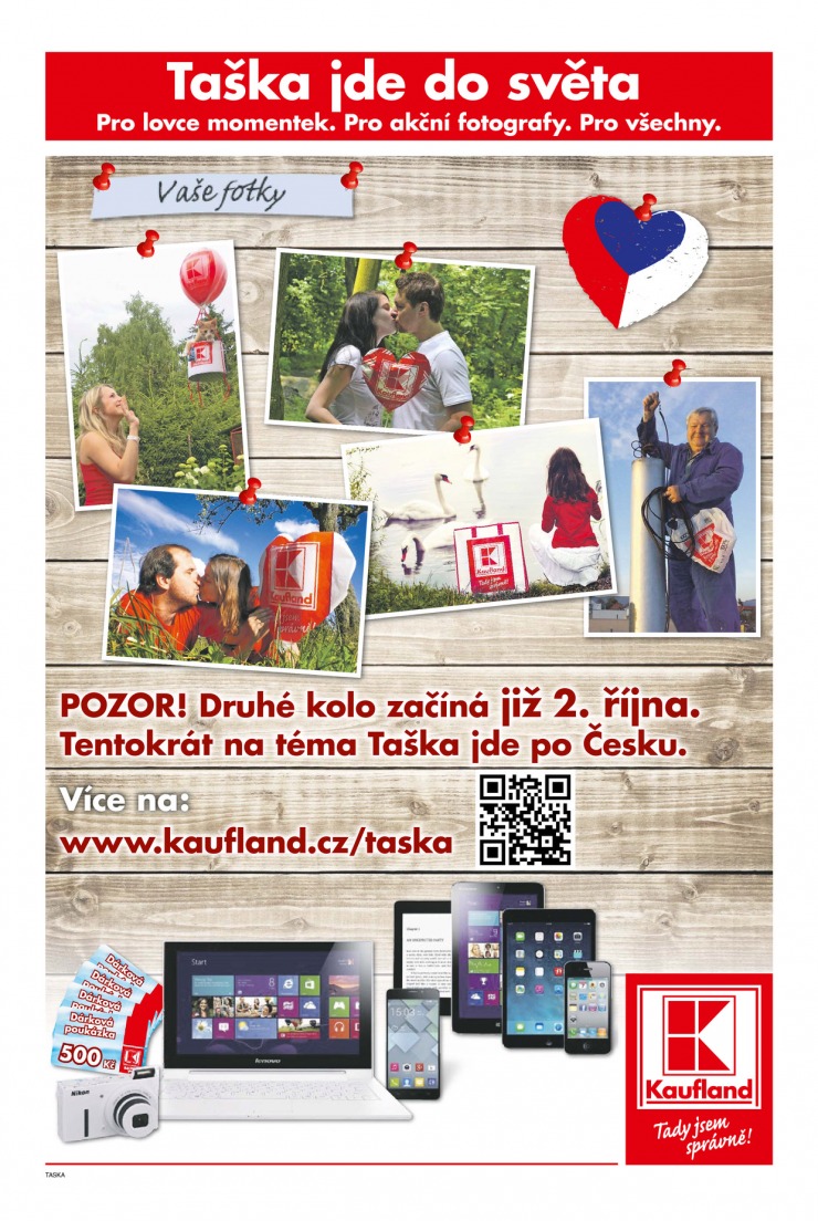 let�k Kaufland Aktu�ln� nab�dka od 25.9.2014 strana 1