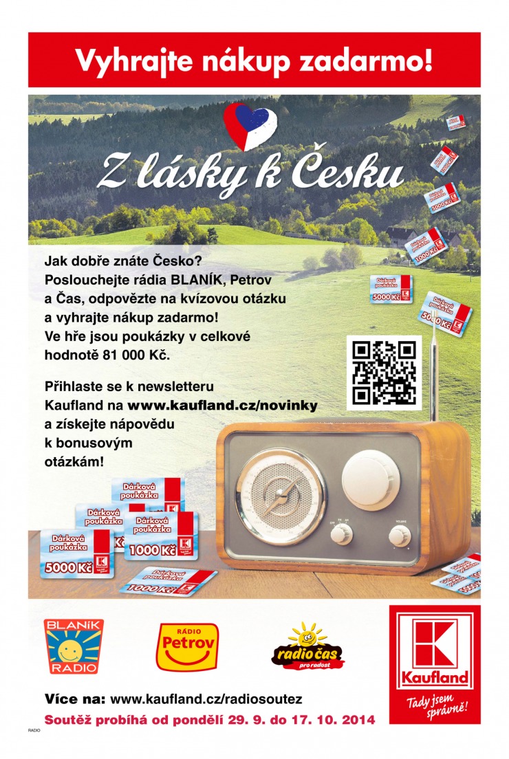 let�k Kaufland Aktu�ln� nab�dka od 25.9.2014 strana 1