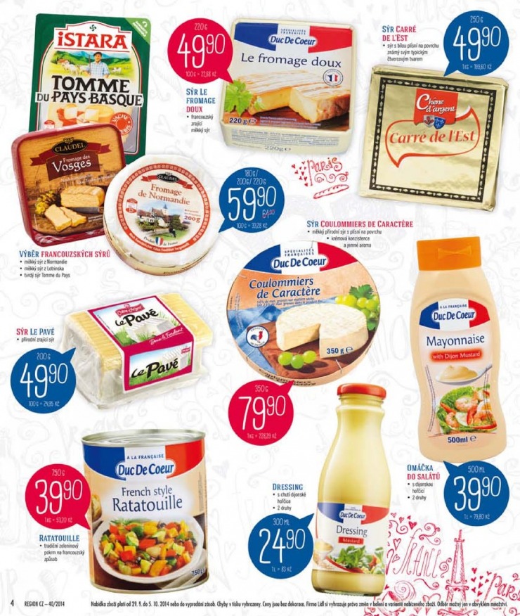 let�k Lidl Ak�n� nab�dka od 29.9.2014 strana 1