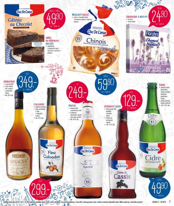let�k Lidl Ak�n� nab�dka od 29.9.2014 strana 1