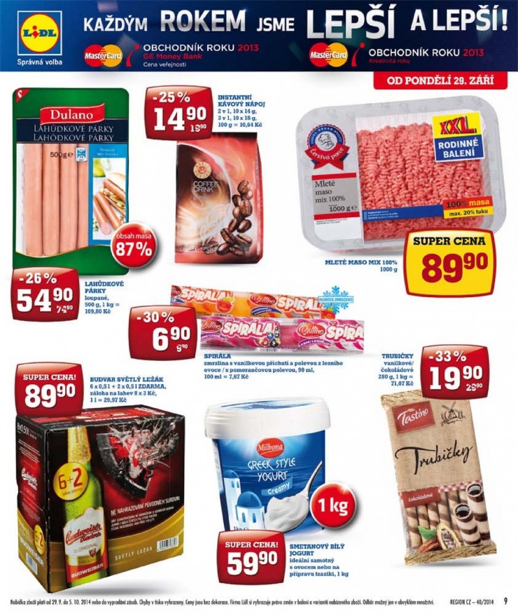 let�k Lidl Ak�n� nab�dka od 29.9.2014 strana 1