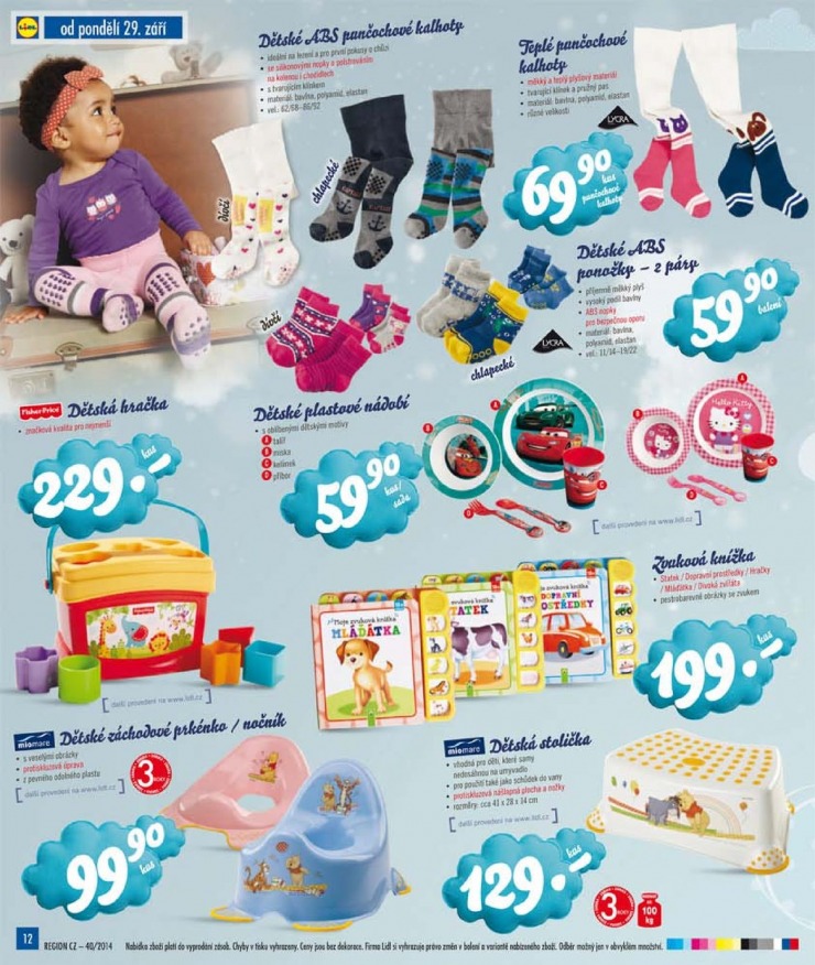 let�k Lidl Ak�n� nab�dka od 29.9.2014 strana 1