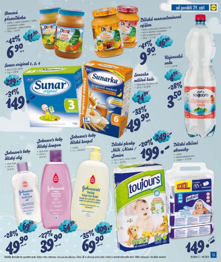 let�k Lidl Ak�n� nab�dka od 29.9.2014 strana 1