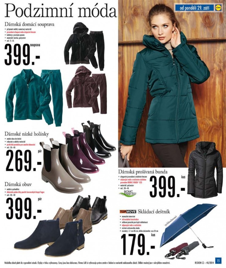 let�k Lidl Ak�n� nab�dka od 29.9.2014 strana 1