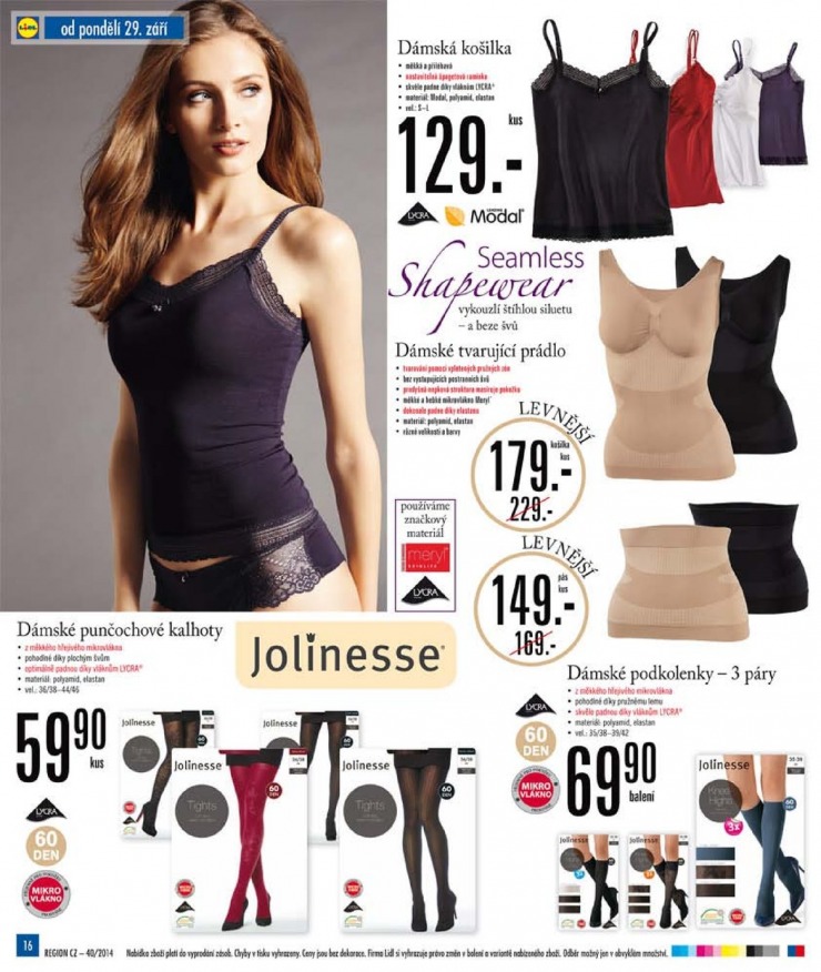 let�k Lidl Ak�n� nab�dka od 29.9.2014 strana 1