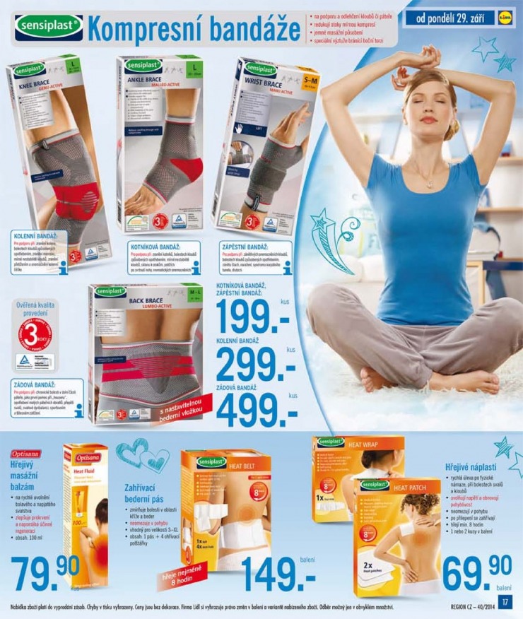 leták Lidl Akční nabídka od 29.9.2014 strana 1 leták Lidl Akční nabídka od 29.9.2014 strana 1