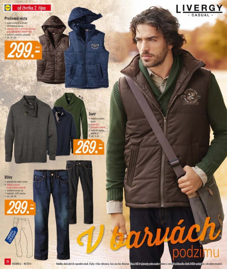 leták Lidl Akční nabídka od 29.9.2014 strana 1 leták Lidl Akční nabídka od 29.9.2014 strana 1