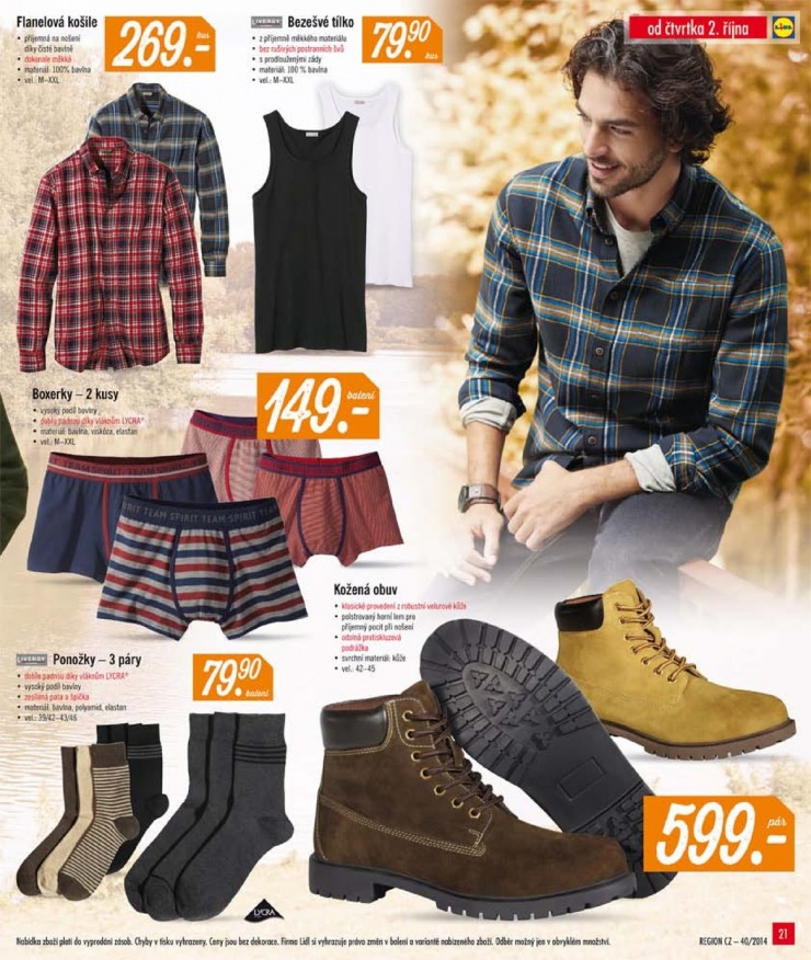 let�k Lidl Ak�n� nab�dka od 29.9.2014 strana 1