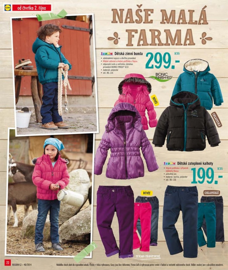 let�k Lidl Ak�n� nab�dka od 29.9.2014 strana 1