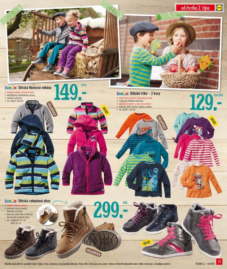 let�k Lidl Ak�n� nab�dka od 29.9.2014 strana 1