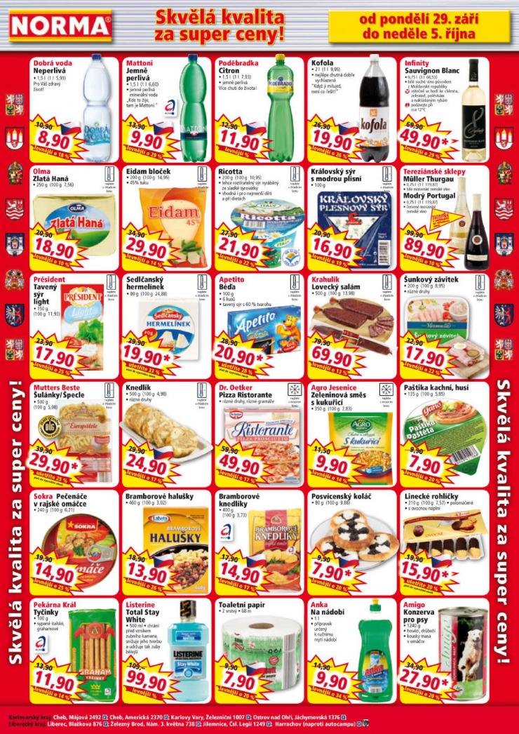 let�k Norma Aktu�ln� let�k od 29.9.2014 strana 1