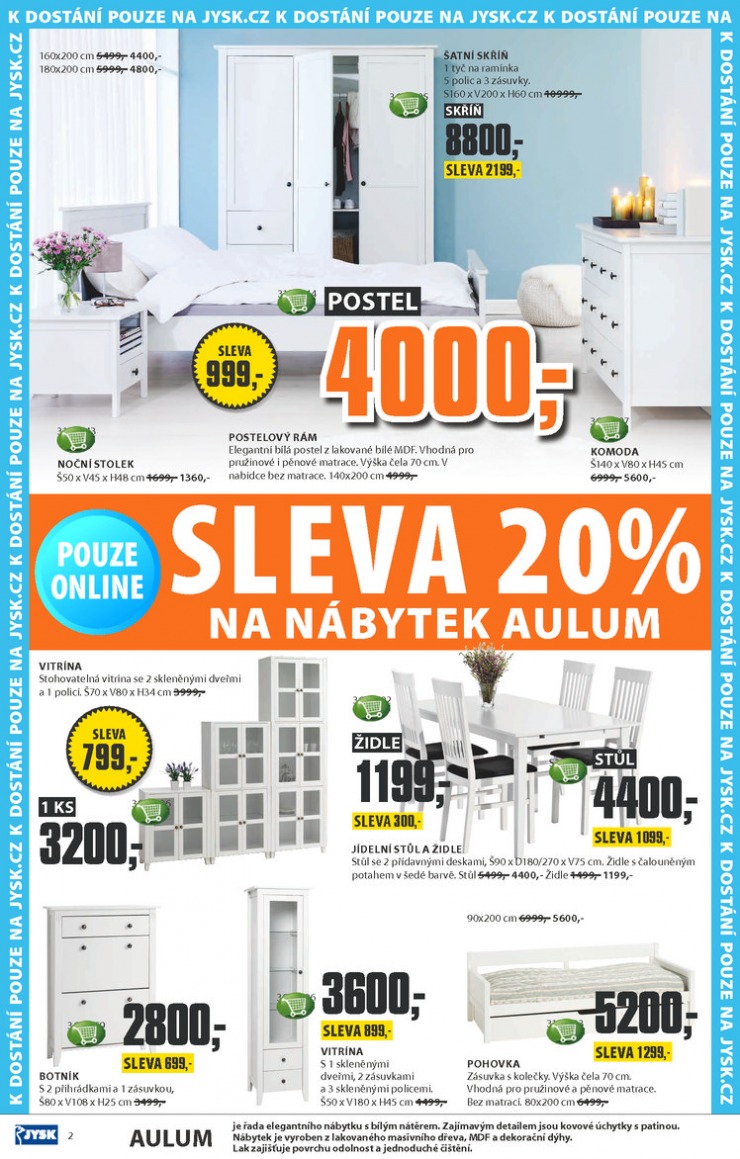 leták Jysk Nabídka týdne od 25.9.2014 strana 1 leták Jysk Nabídka týdne od 25.9.2014 strana 1