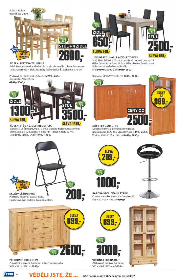 leták Jysk Nabídka týdne od 25.9.2014 strana 1 leták Jysk Nabídka týdne od 25.9.2014 strana 1