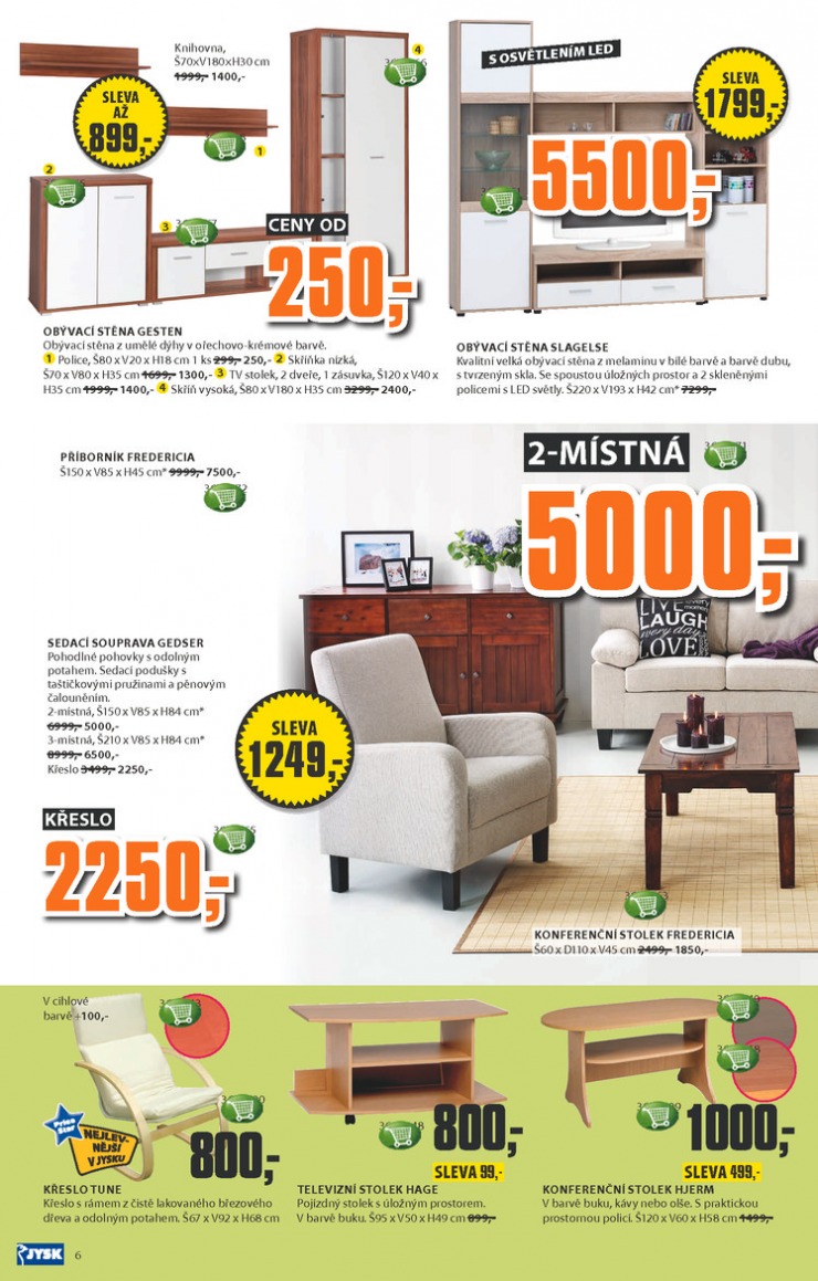 leták Jysk Nabídka týdne od 25.9.2014 strana 1 leták Jysk Nabídka týdne od 25.9.2014 strana 1