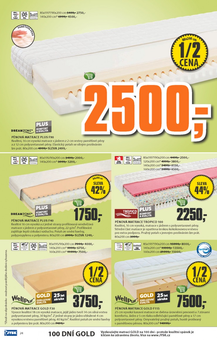 leták Jysk Nabídka týdne od 25.9.2014 strana 1 leták Jysk Nabídka týdne od 25.9.2014 strana 1