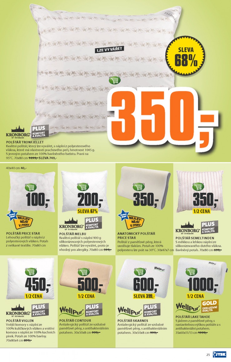 leták Jysk Nabídka týdne od 25.9.2014 strana 1 leták Jysk Nabídka týdne od 25.9.2014 strana 1