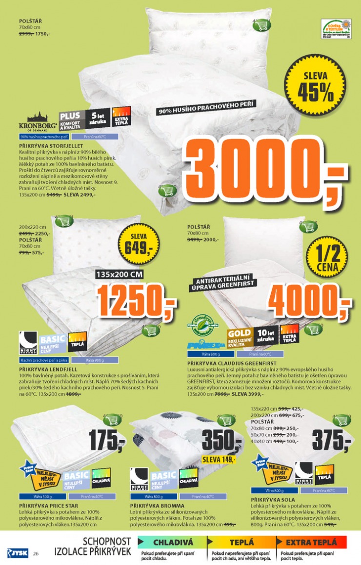 leták Jysk Nabídka týdne od 25.9.2014 strana 1 leták Jysk Nabídka týdne od 25.9.2014 strana 1