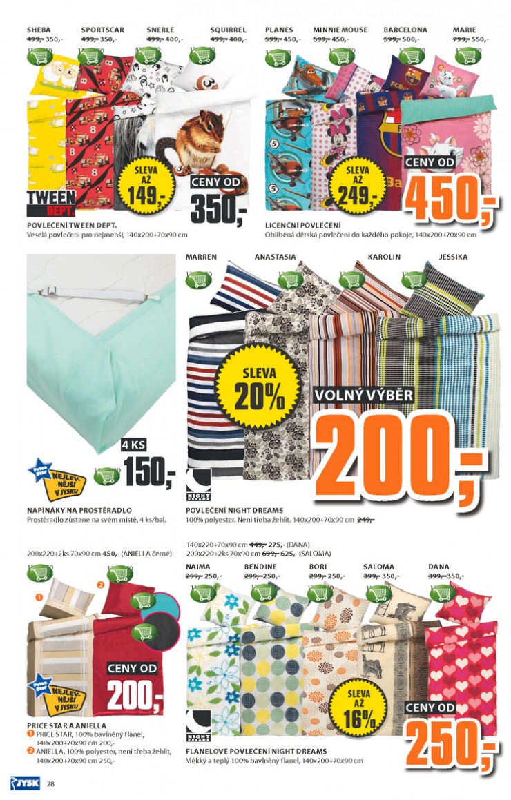 leták Jysk Nabídka týdne od 25.9.2014 strana 1 leták Jysk Nabídka týdne od 25.9.2014 strana 1