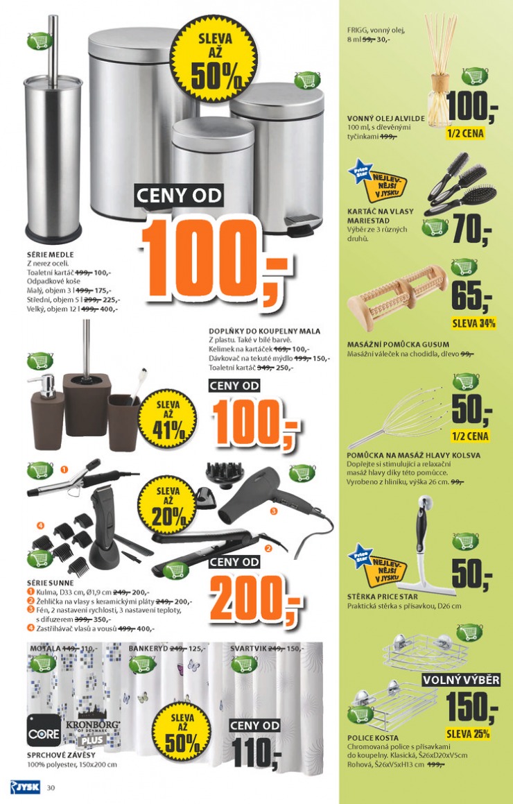 leták Jysk Nabídka týdne od 25.9.2014 strana 1 leták Jysk Nabídka týdne od 25.9.2014 strana 1