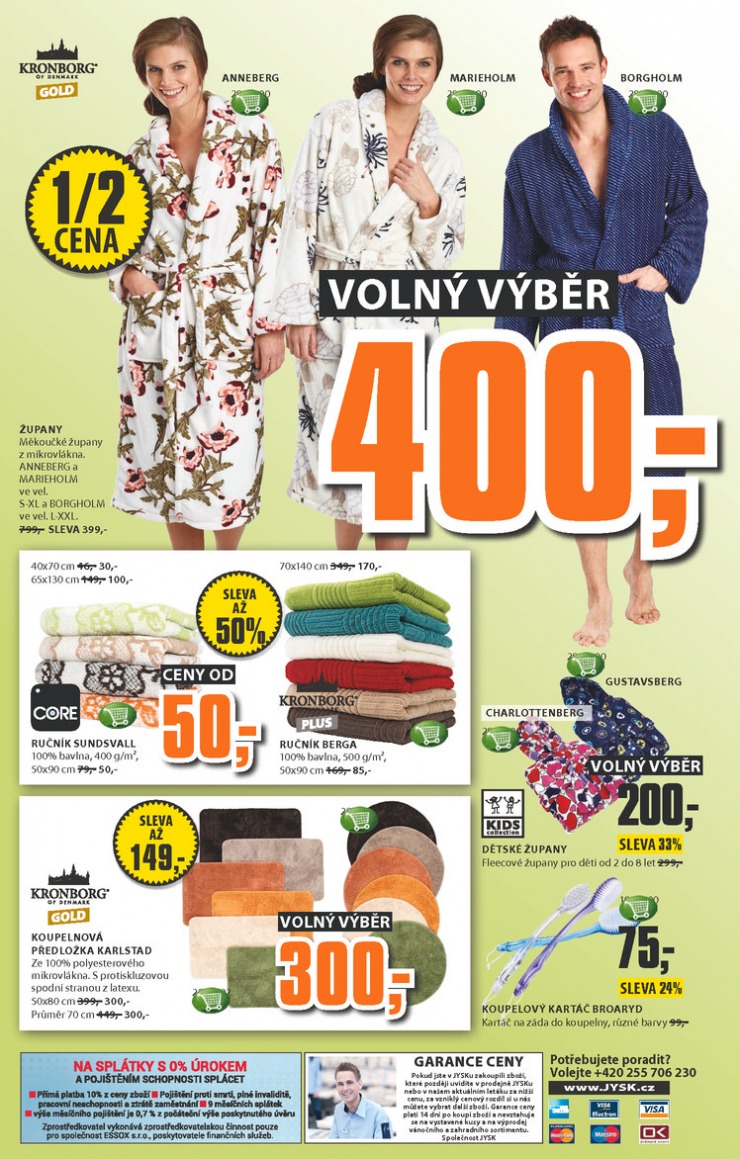 leták Jysk Nabídka týdne od 25.9.2014 strana 1 leták Jysk Nabídka týdne od 25.9.2014 strana 1