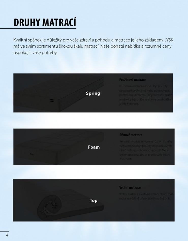 leták Jysk Spánek od 25.9.2014 strana 1 leták Jysk Spánek od 25.9.2014 strana 1