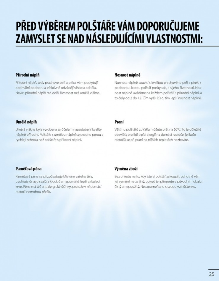 let�k Jysk Sp�nek od 25.9.2014 strana 1