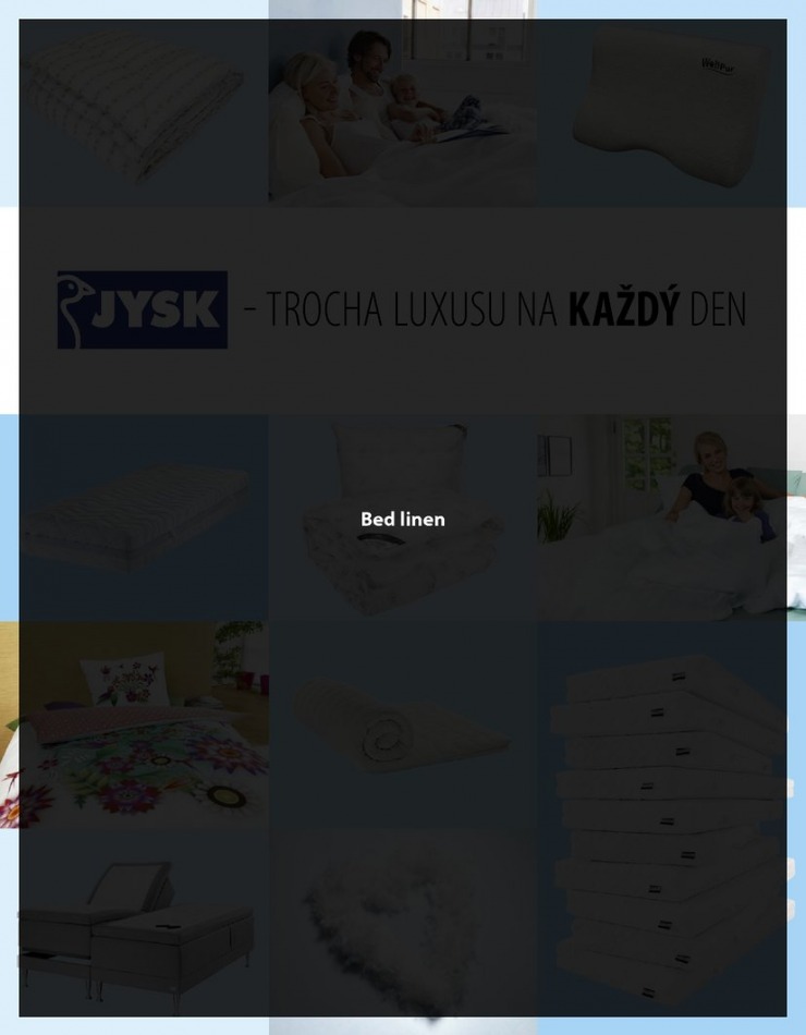 leták Jysk Spánek od 25.9.2014 strana 1 leták Jysk Spánek od 25.9.2014 strana 1