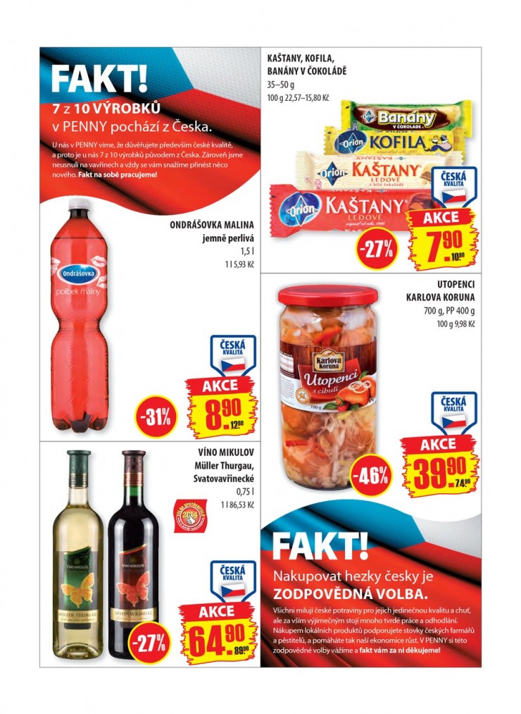 let�k Penny Aktu�ln� nab�dka od 29.9.2014 strana 1