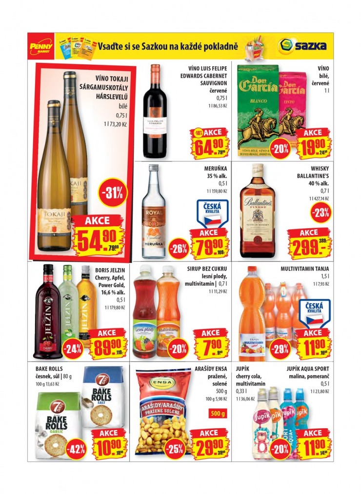 let�k Penny Aktu�ln� nab�dka od 29.9.2014 strana 1