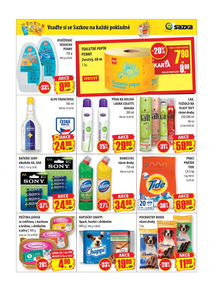 let�k Penny Aktu�ln� nab�dka od 29.9.2014 strana 1