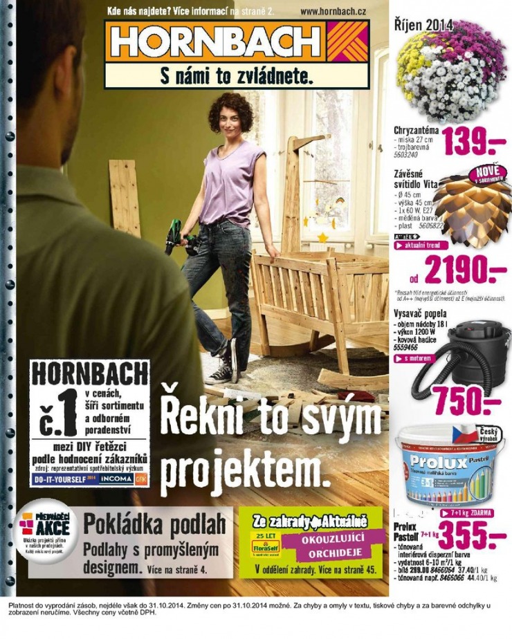 letk Hornbach Aktuln letk od 27.9.2014 strana 1