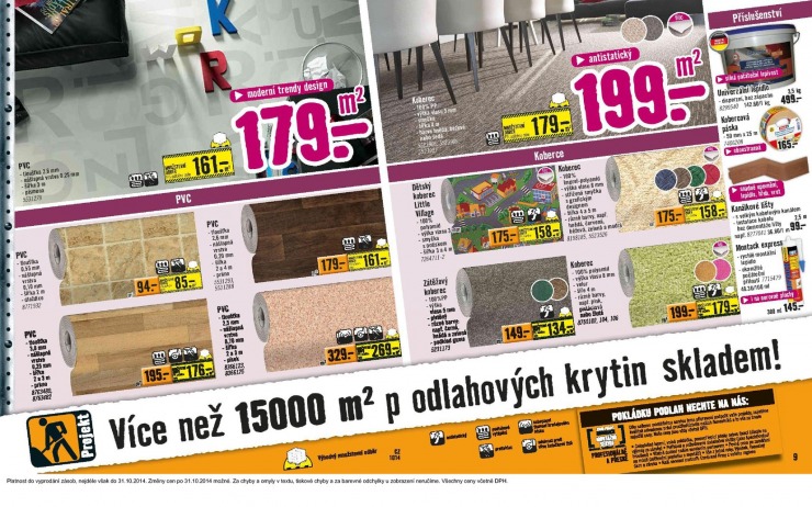 let�k Hornbach Aktu�ln� let�k od 27.9.2014 strana 1
